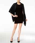 Calvin Klein Basic Soft Wrap & Scarf In One
