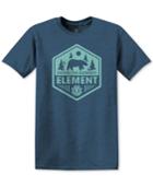 Element Men's Mammoth Logo-print T-shirt