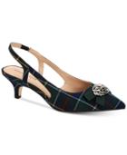 Charter Club Lollee Bow Slingback Pumps, Created For Macy's Women's Shoes