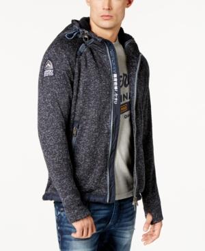 Superdry Men's Hooded Sweater-jacket