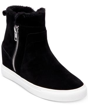 Steven By Steve Madden Cacia Wedge Sneakers Women's Shoes