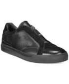 John Galliano Mixmedia Athletic Slip-ons Men's Shoes