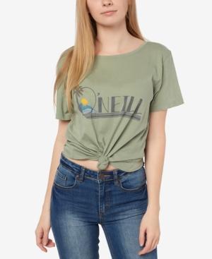 O'neill Juniors' Peninsula-graphic Cotton T-shirt