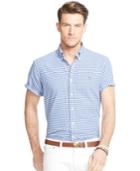 Polo Ralph Lauren Short-sleeve Checked Oxford Shirt