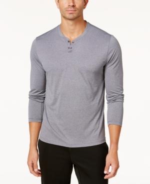 Alfani Men's Stripe Henley, Created For Macy's