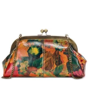 Patricia Nash Mia Kisslock Medium Frame Satchel