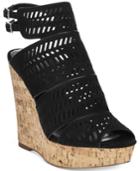 Charles By Charles David Apt Cage Wedges Women's Shoes
