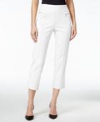 Style & Co. Petite Cropped Pull-on Pants, Only At Macy's