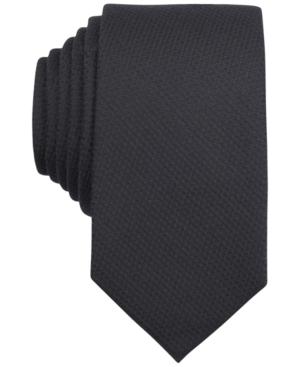 Bar Iii Solid Knit Skinny Tie