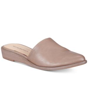 Kelsi Dagger Brooklyn Amory Slide Wedge Mules Women's Shoes