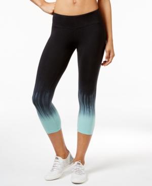Calvin Klein Performance Dip-dyed Capri Leggings