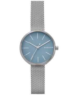 Skagen Women's Signature Stainless Steel Mesh Bracelet Watch 30mm Skw2622