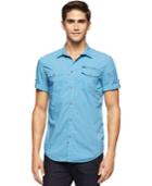 Calvin Klein Jeans Men's Mini-check Shirt