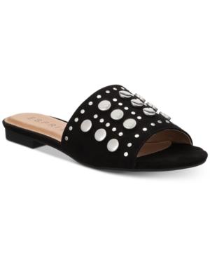 Esprit Kelia Slip-on Flat Sandals Women's Shoes