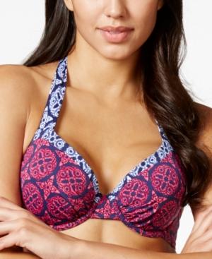 Tommy Bahama Geo-print Push-up Bikini Top Women's Swimsuit