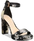 Nine West Dempsey Platform Dress Sandals Women's Shoes