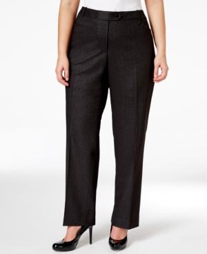 Calvin Klein Plus Size Straight Denim Trousers