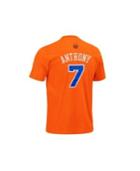 Adidas Men's New York Knicks Carmello Anthony Player T-shirt
