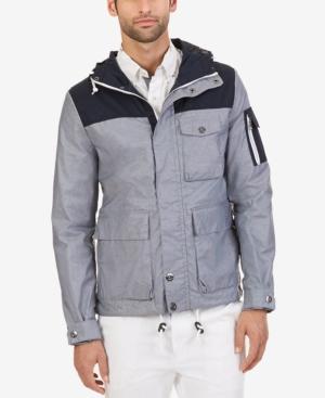 Nautica Men's Modern Hooded Parka Jacket