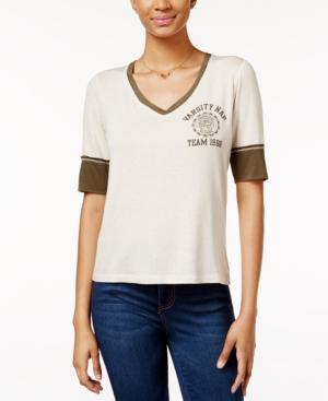 Pretty Rebellious Juniors' Varsity Nap Team Graphic T-shirt