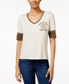 Pretty Rebellious Juniors' Varsity Nap Team Graphic T-shirt