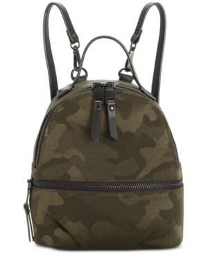 Steve Madden Jacki Camo Convertible Backpack