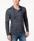 American Rag Men's Henley Sweatshirt, Only At Macy's