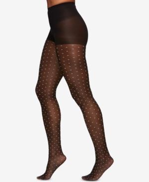 Berkshire Two-tone Polka Dot Pantyhose 8033