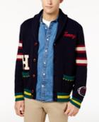 Tommy Hilfiger Men's Sunday Shawl-collar Sweater