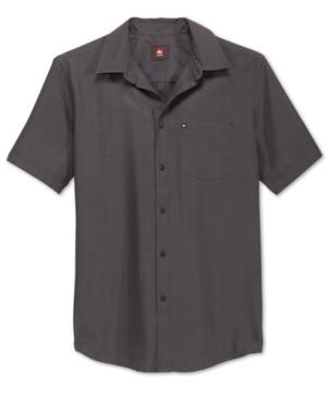 Quiksilver Snaps Brah Short-sleeve Shirt