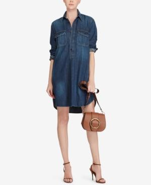 Polo Ralph Lauren Denim Cotton Shirtdress
