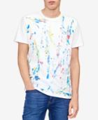 Calvin Klein Jeans Men's Splatter Print T-shirt