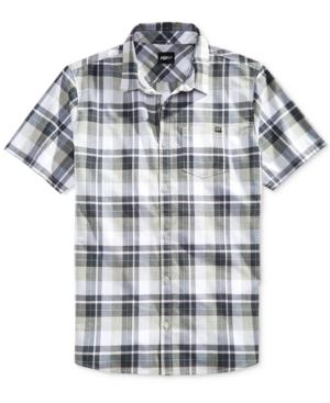 Fox Men's Short-sleeve Trailblazer Western Plaid Shirt