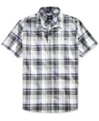 Fox Men's Short-sleeve Trailblazer Western Plaid Shirt