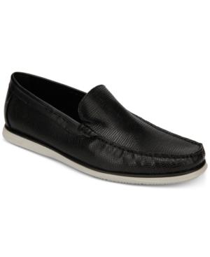 Kenneth Cole Men's Textured Cyrus Slip-ons Men's Shoes