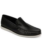 Kenneth Cole Men's Textured Cyrus Slip-ons Men's Shoes