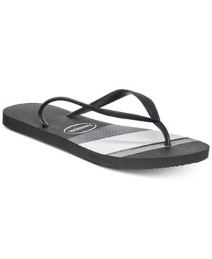 Havaianas Slim Fine Lines Flip-flops Women's Shoes