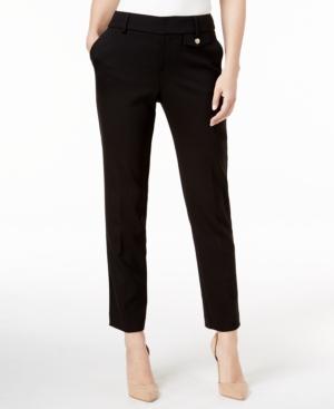 Charter Club Slim-leg Cropped Pants, Only At Macy's