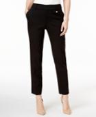 Charter Club Slim-leg Cropped Pants, Only At Macy's