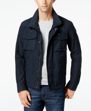 Hugo Boss Green Men's Field Coat