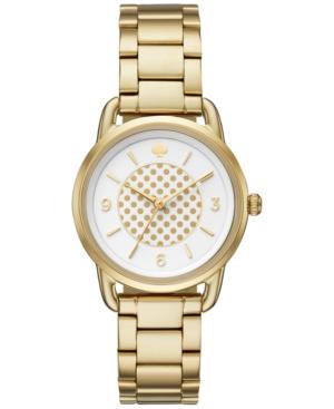 Kate Spade New York Women's Boathouse Gold-tone Stainless Steel Bracelet Watch 30mm Ksw1166