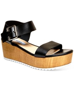 Steve Madden Women's Nylee Wedge Sandals Women's Shoes