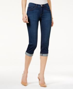 Lee Platinum Petite Cameron Stretch Cropped Jeans