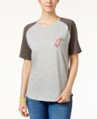 2-kuhl Juniors' Hot Stuff Raglan Graphic T-shirt