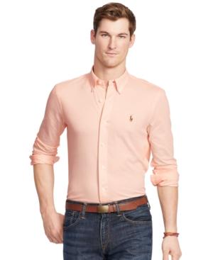 Polo Ralph Lauren Men's Knit Oxford Shirt