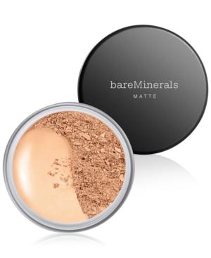 Bareminerals Matte Loose Powder Foundation Spf 15, 0.2 Oz