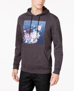 Inc International Concepts Men's Floral Graphic Hoodie, Created For Macy's