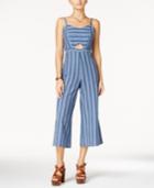American Rag Cutout Wide-leg Jumpsuit, Only At Macy's