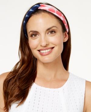 Josette Tie Dye Americana Turban Headwrap