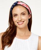 Josette Tie Dye Americana Turban Headwrap